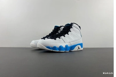 9 Jordan Powder FQ8992-101  Retro 0827
